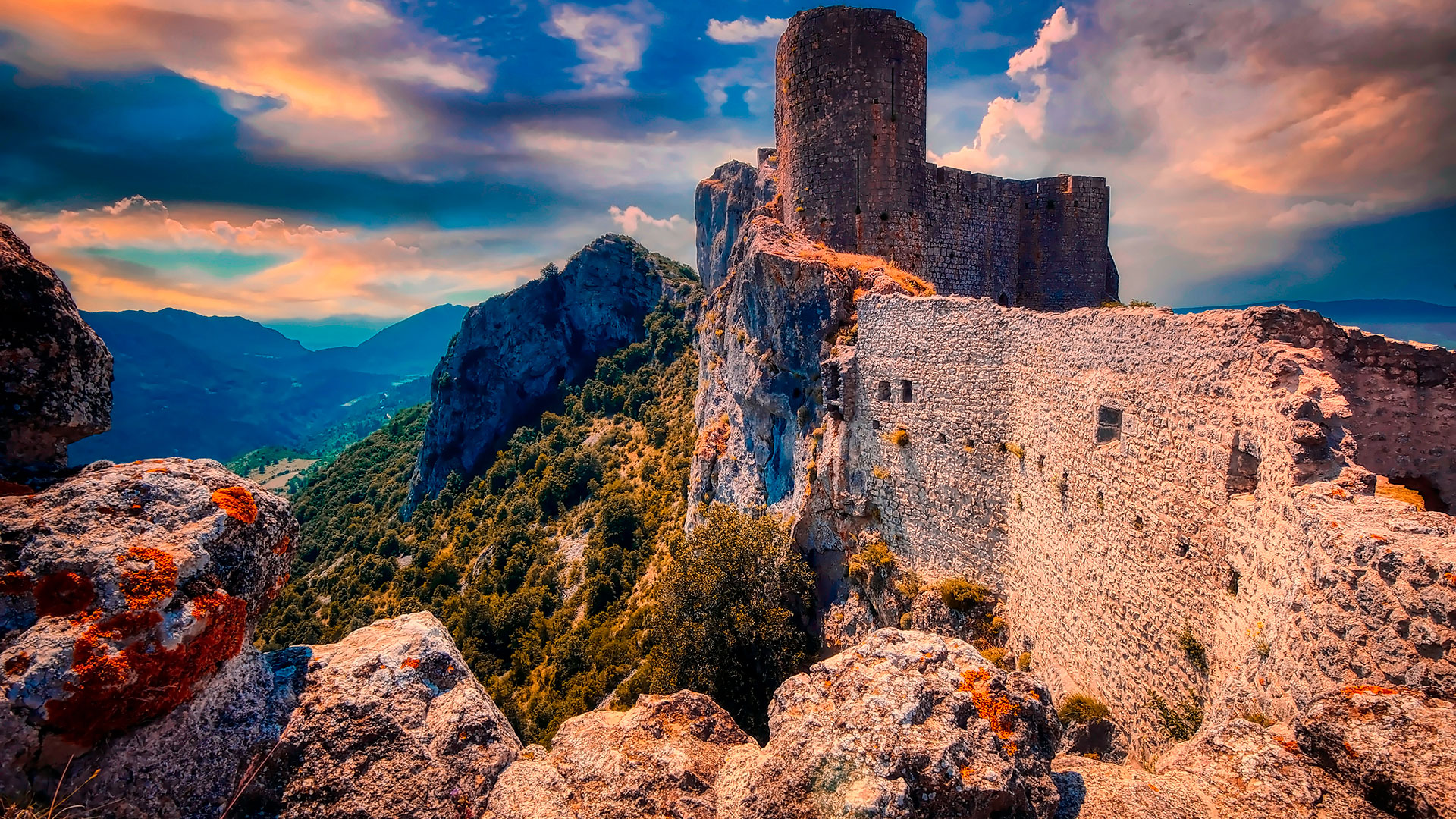 Château de Peyrepertuse