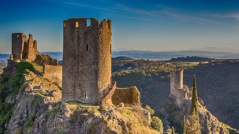 Les Quatre Châteaux de Lastours