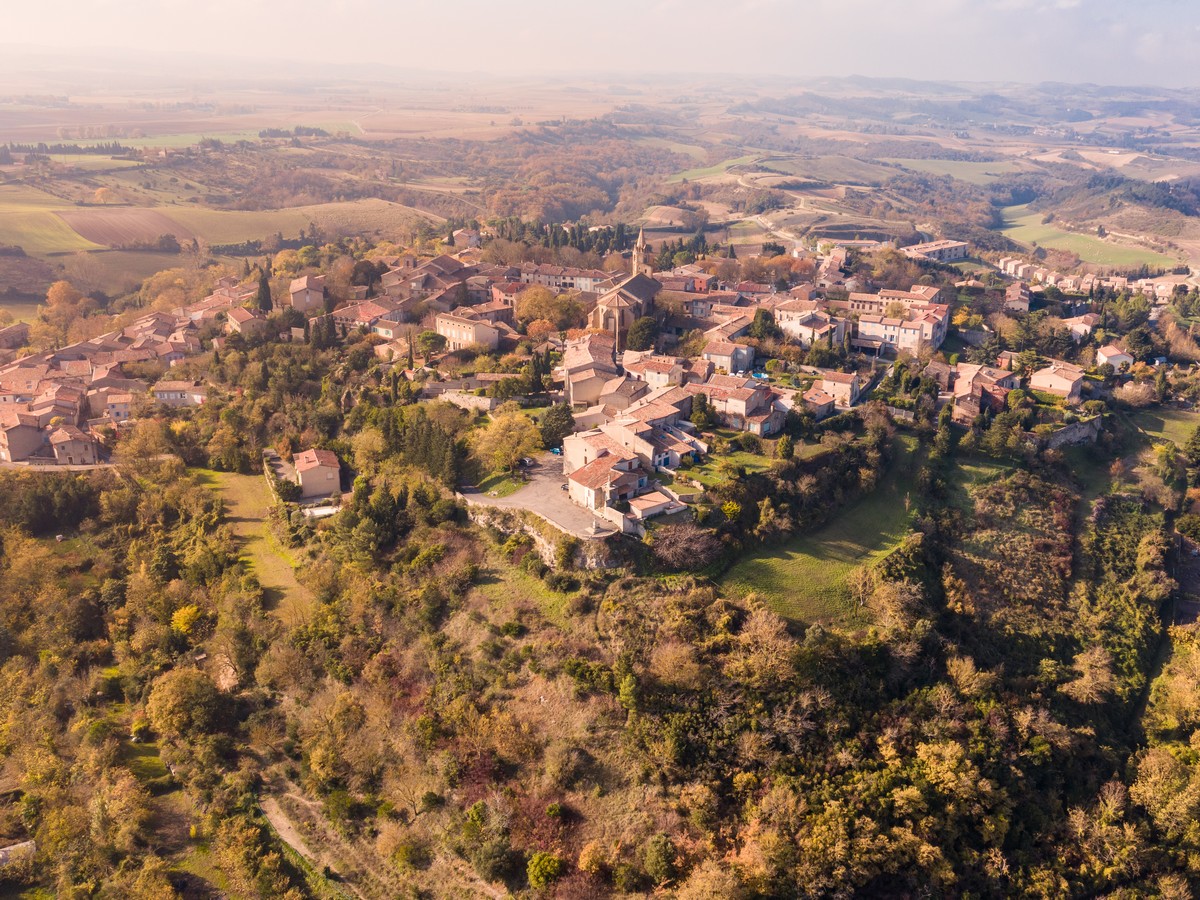 Cité médiévale de Fanjeaux