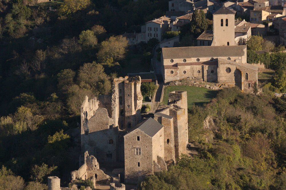 Château de Saissac