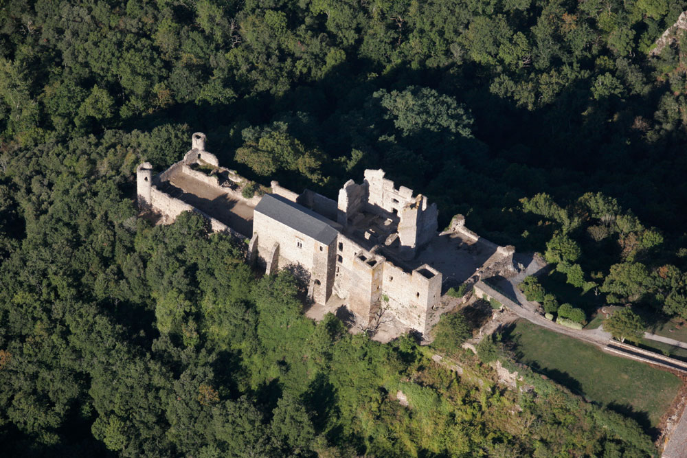 Château de Saissac