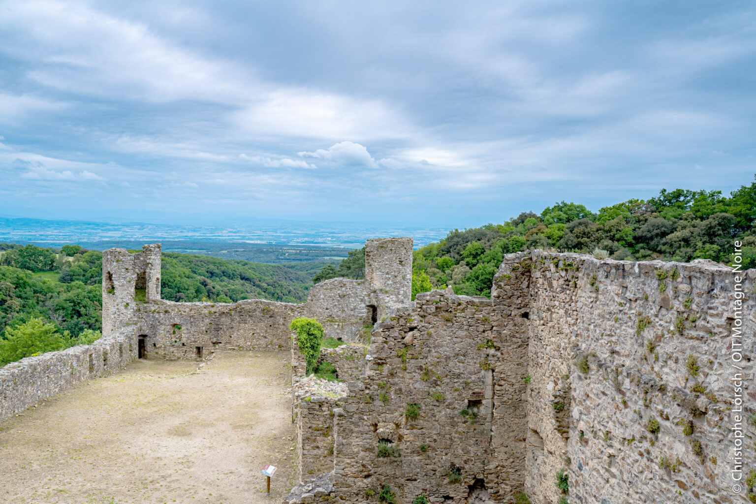 Château de Saissac