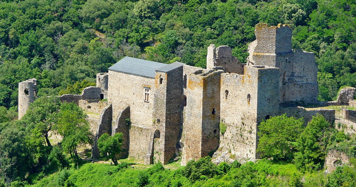 Château de Saissac