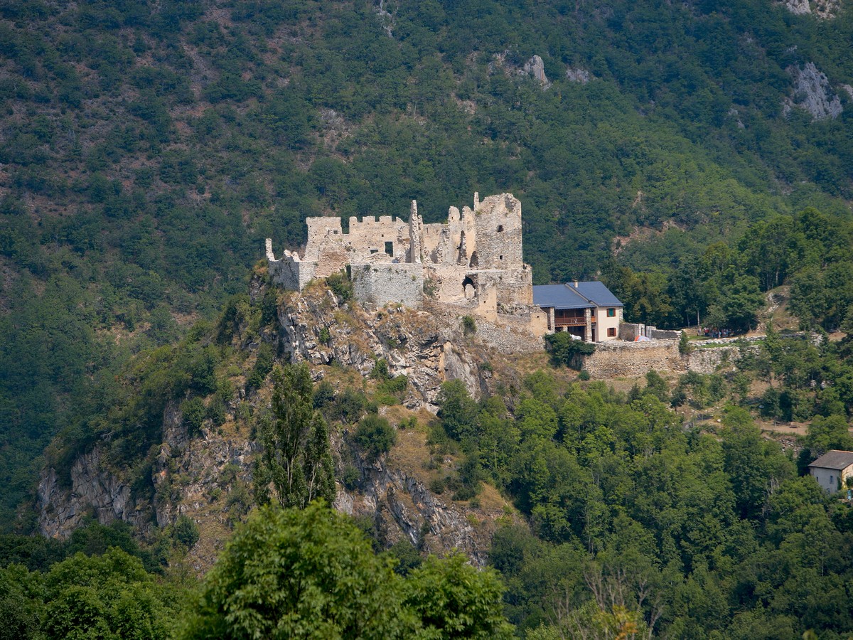 Château d'Usson