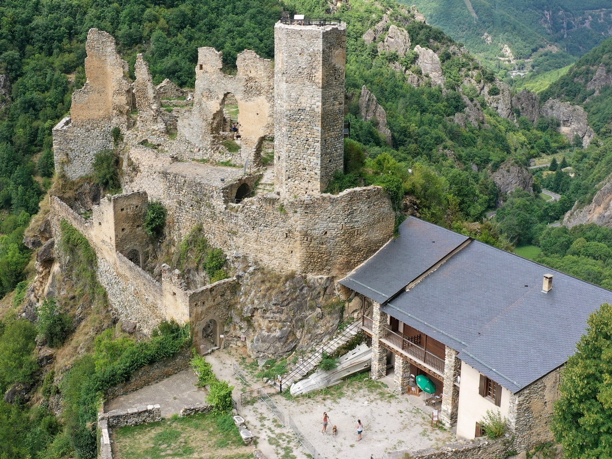 Château d'Usson
