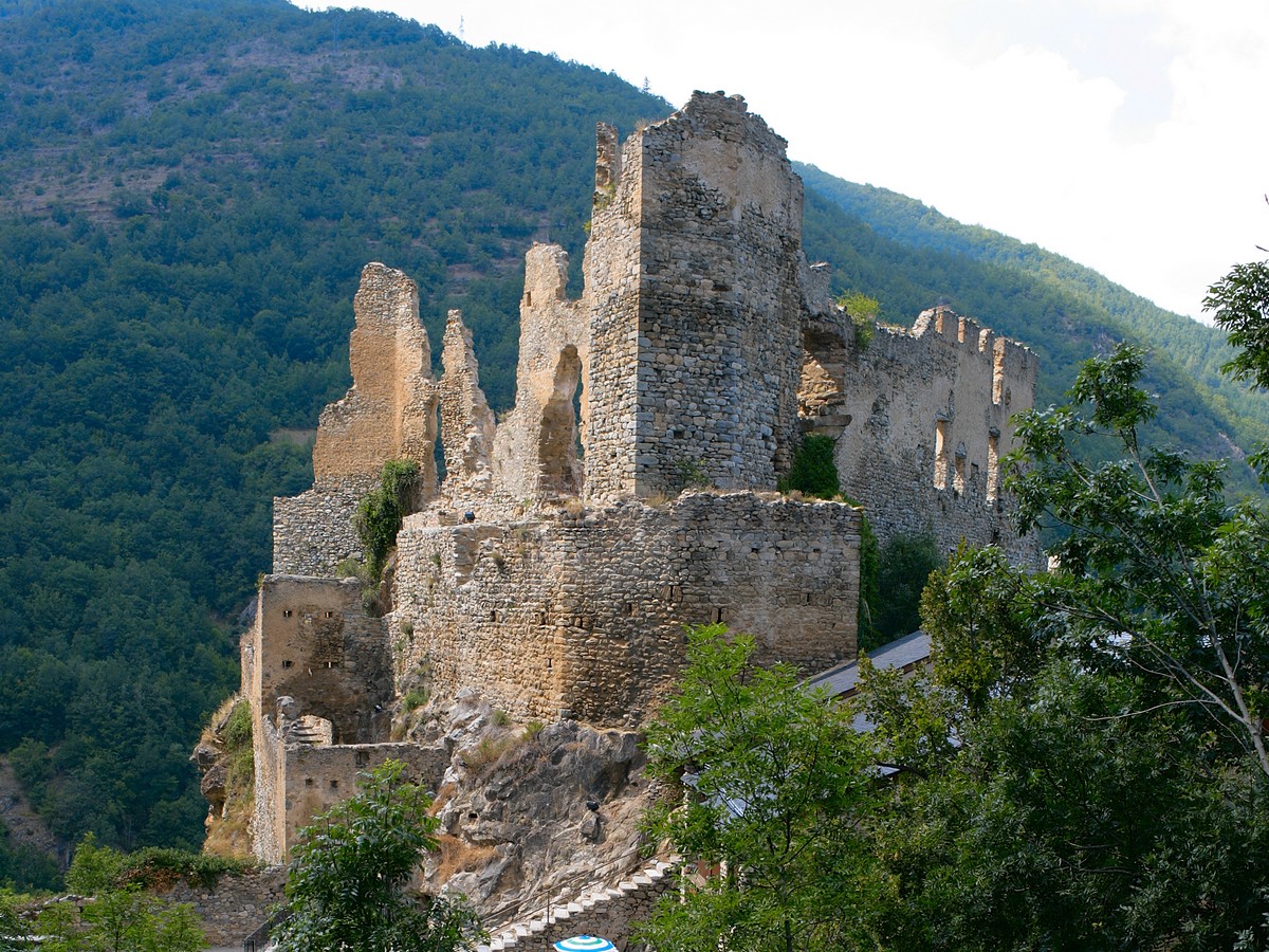 Château d'Usson