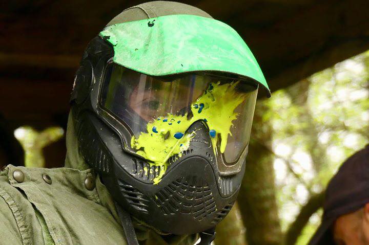 Aude paintball