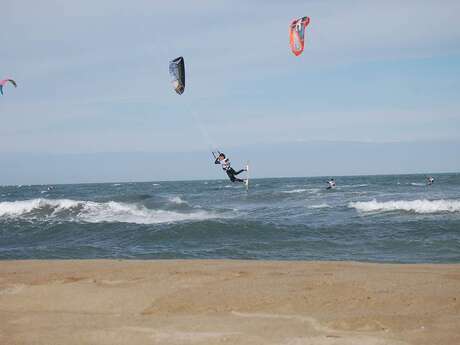 Chinook kite school