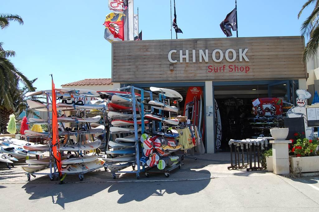 Chinook kite school
