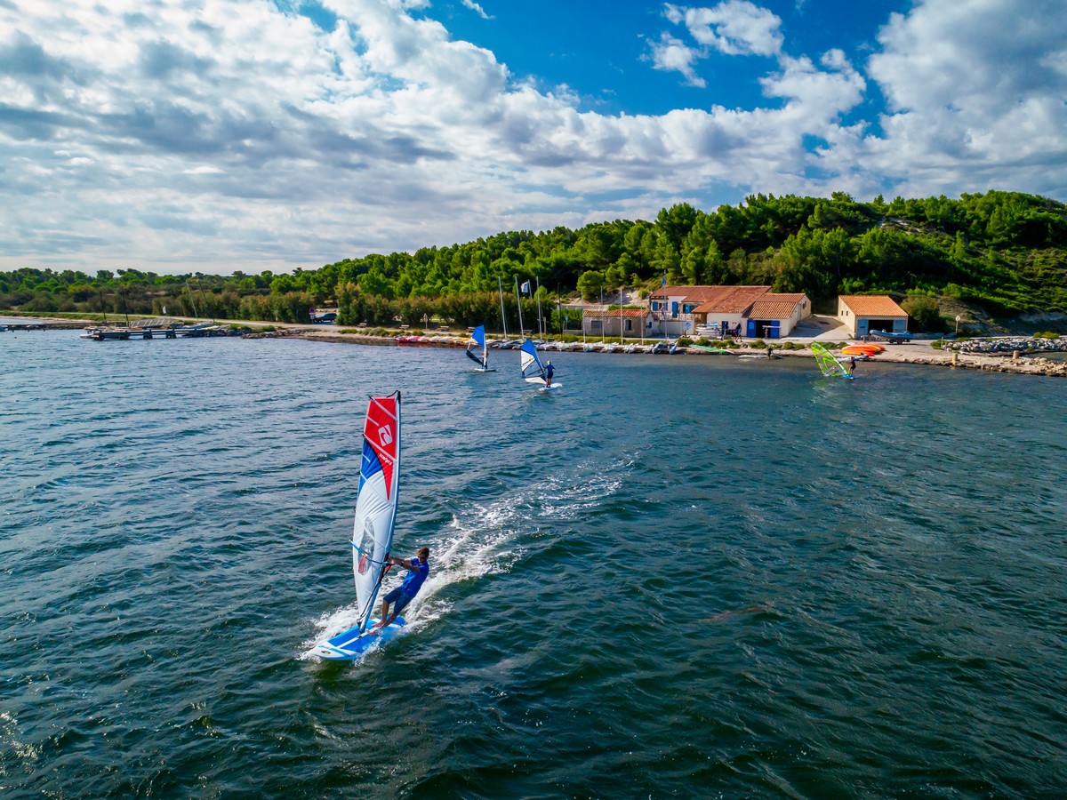 Base Nautique Port Mahon Sigean