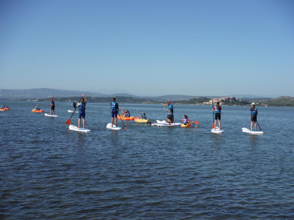Pôle Nautique Narbonne, Ecole de voile et de kitesurf