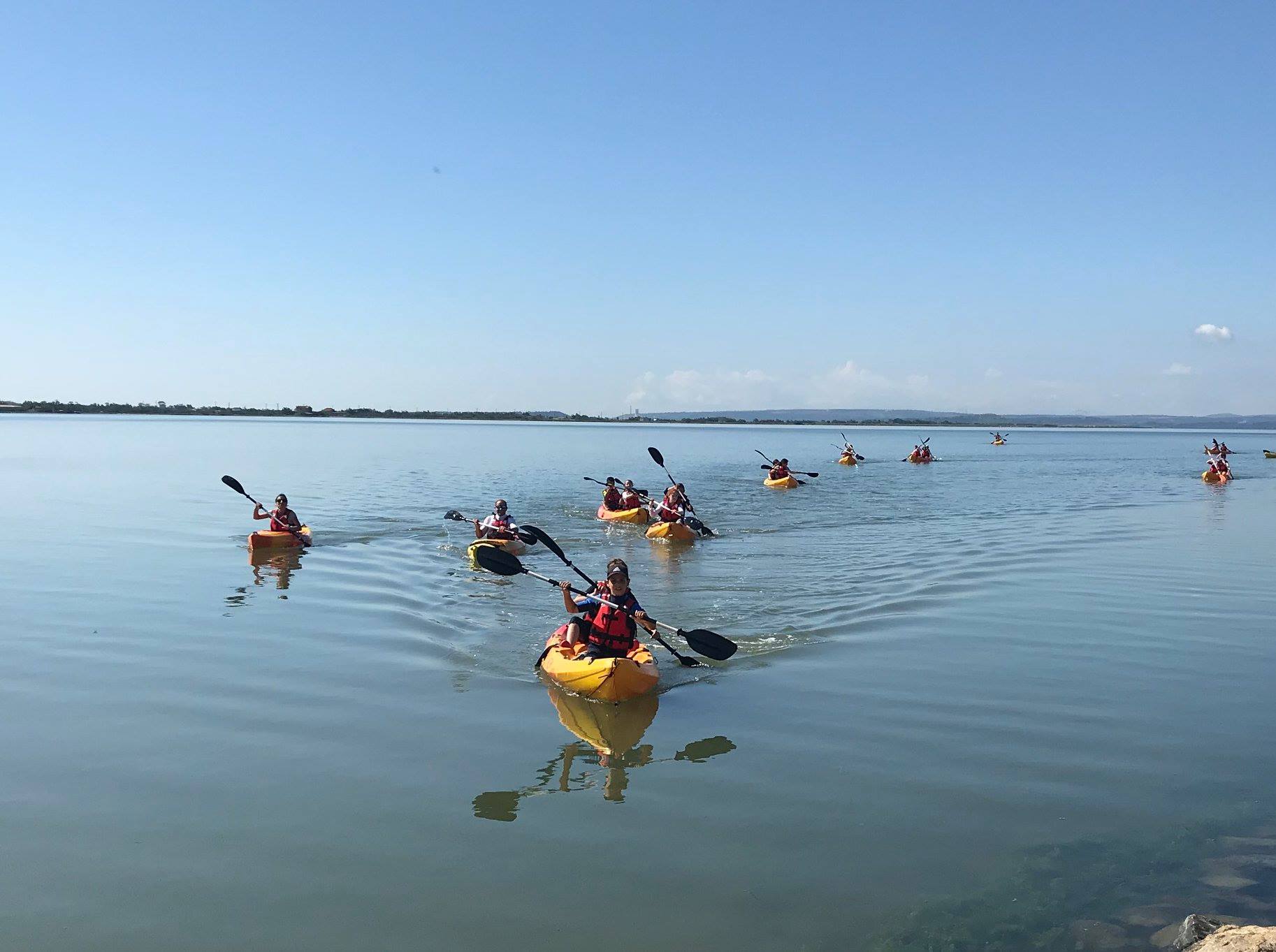 Pôle Nautique Narbonne, Ecole de voile et de kitesurf