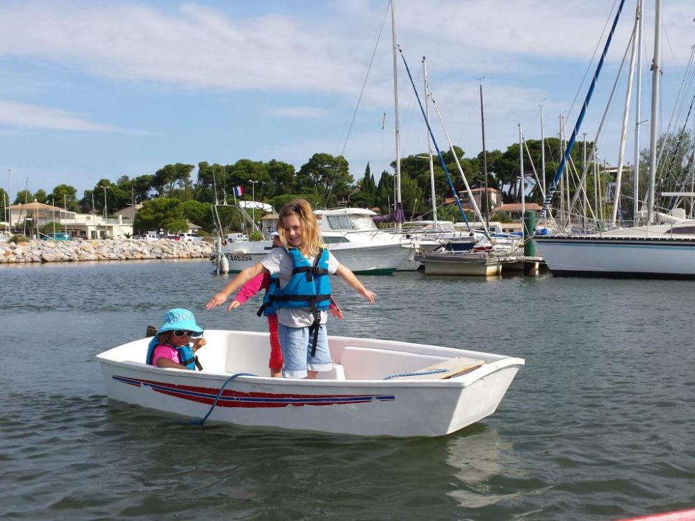 Pôle Nautique Narbonne, Ecole de voile et de kitesurf