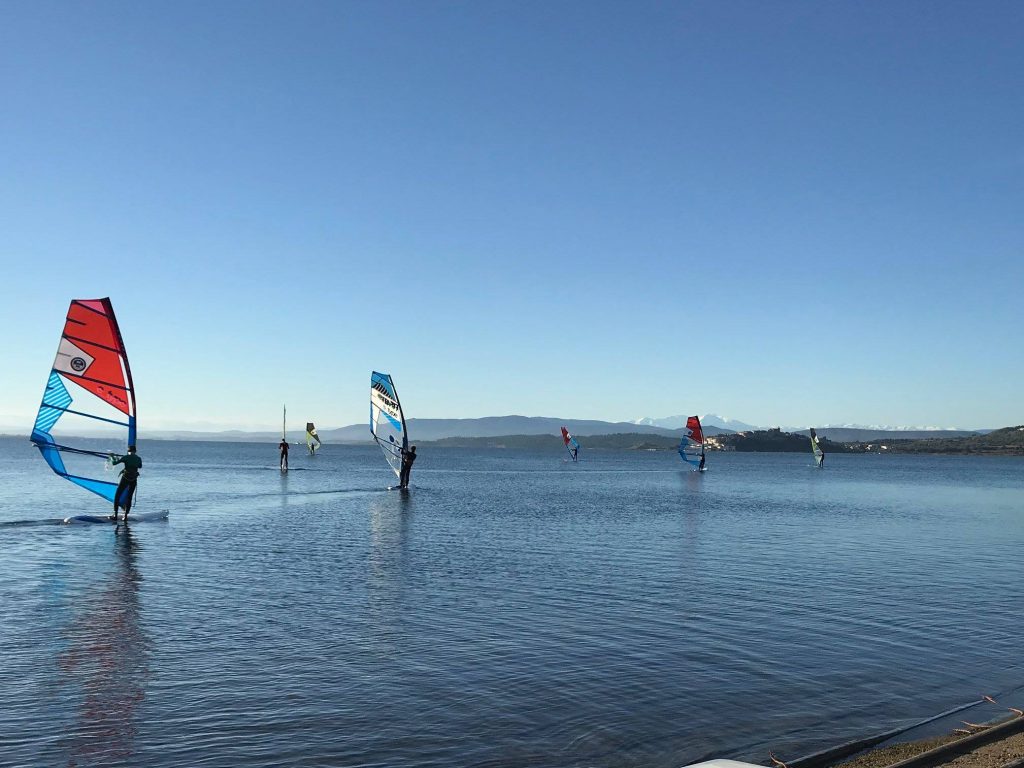 Pôle Nautique Narbonne, Ecole de voile et de kitesurf