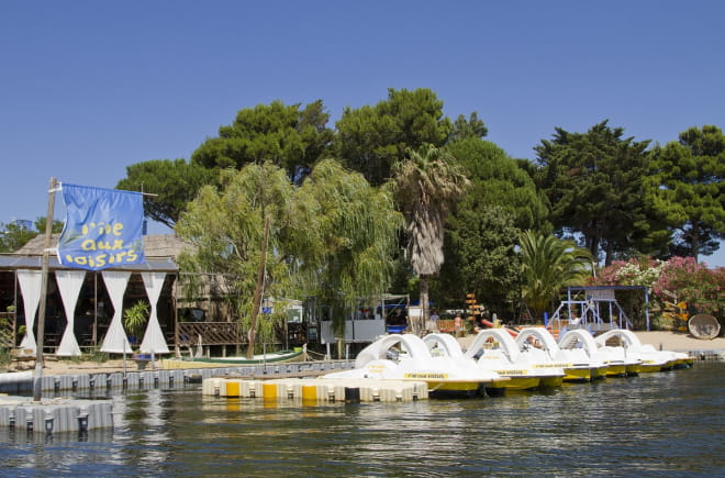 L'île aux oiseaux - Base Nautique Port Leucate