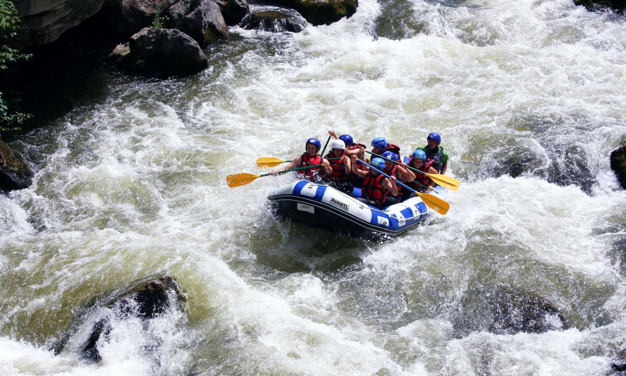 Rodéo Raft