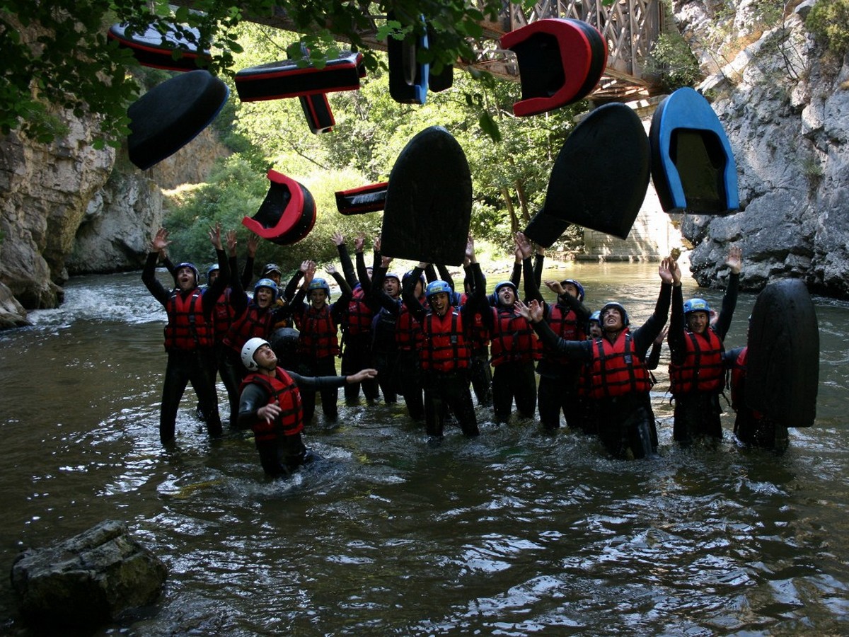 Rodéo Raft