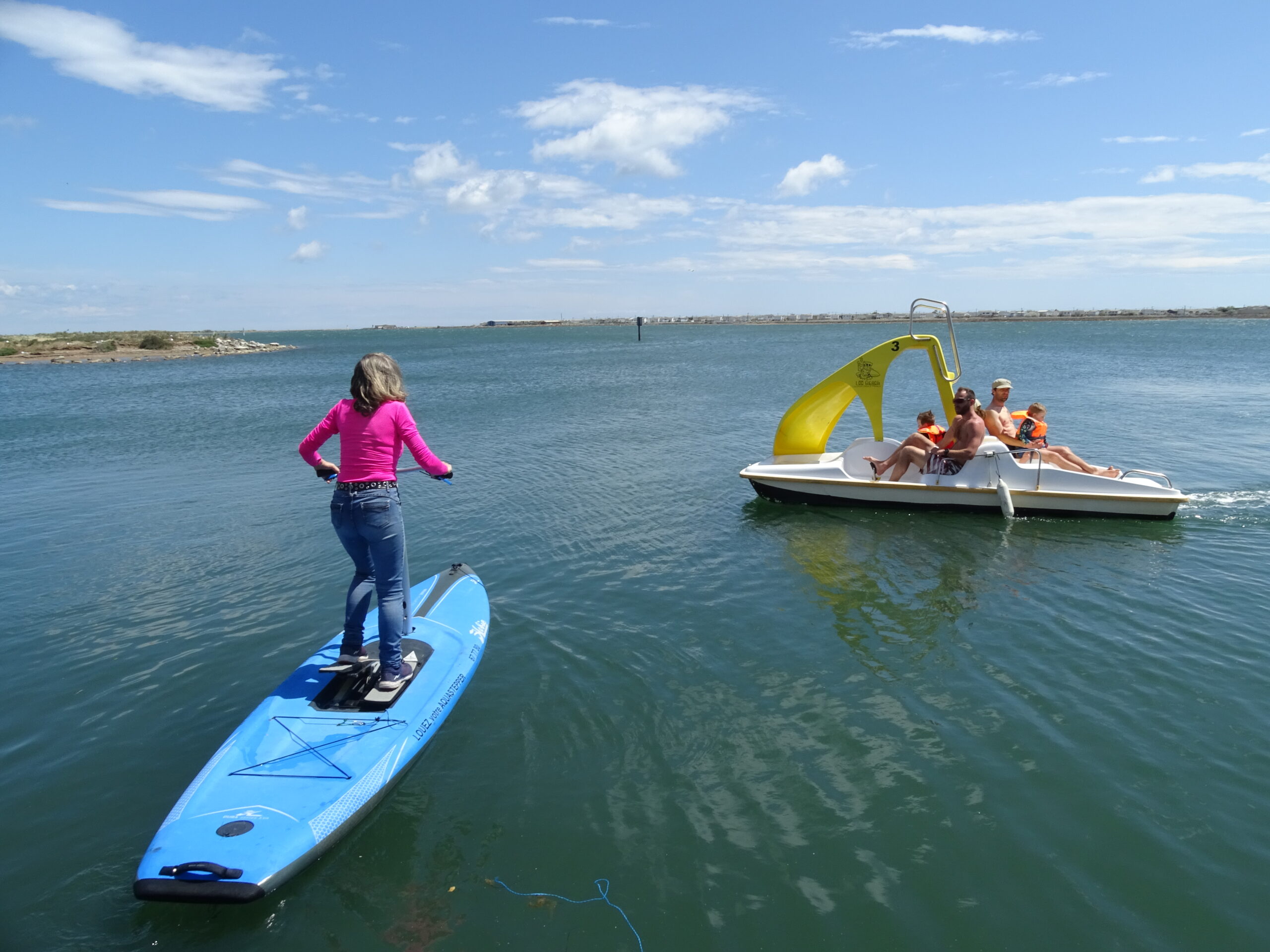 Aquastepper