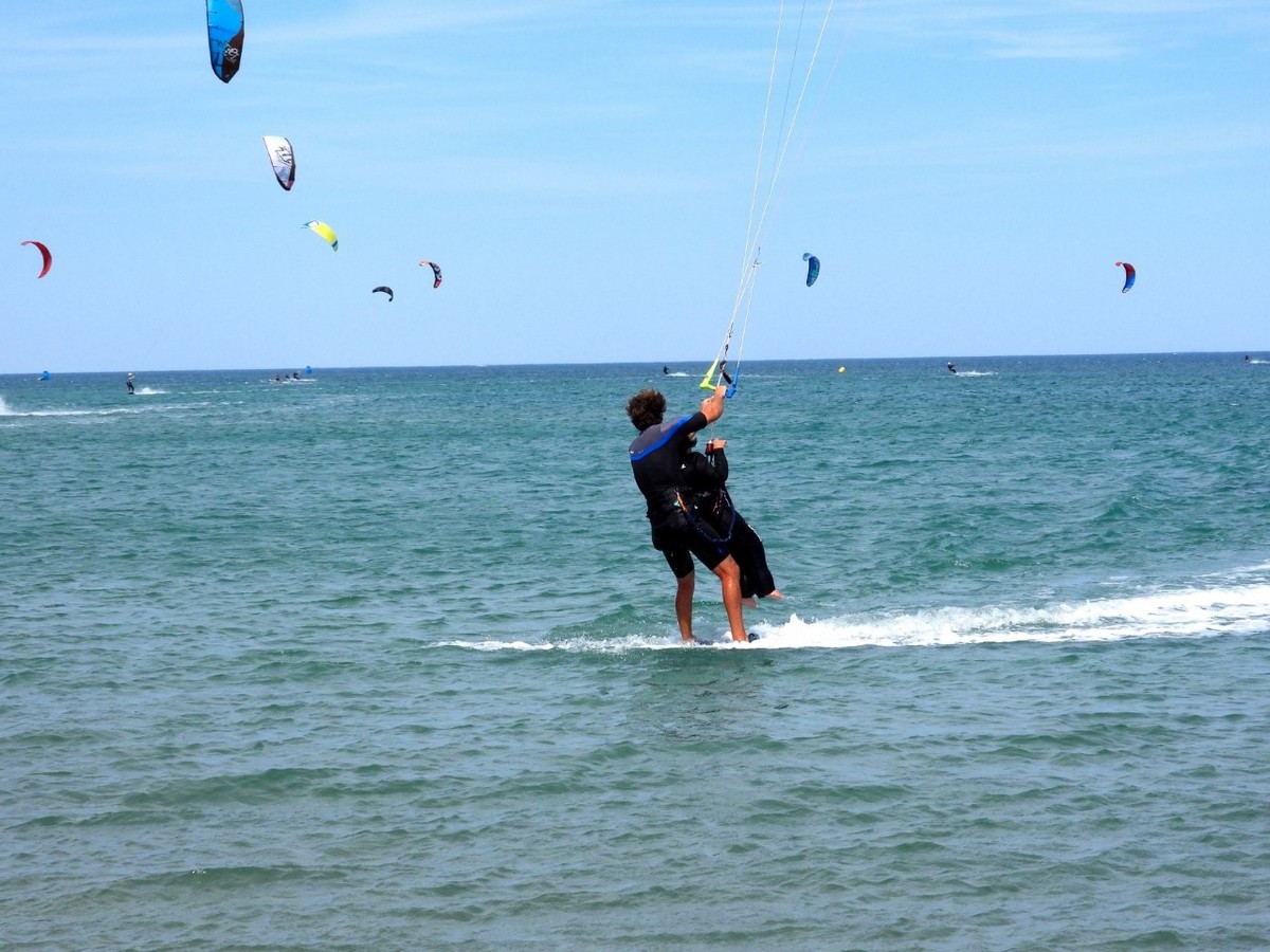 KITESURF LEUCATE
