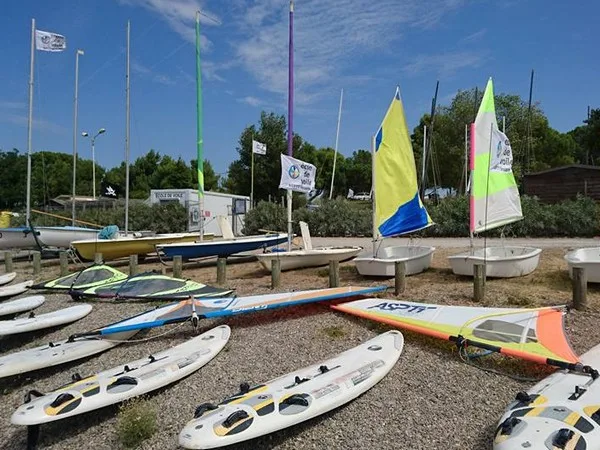 Ecole de Voile ASPTT Jouarres