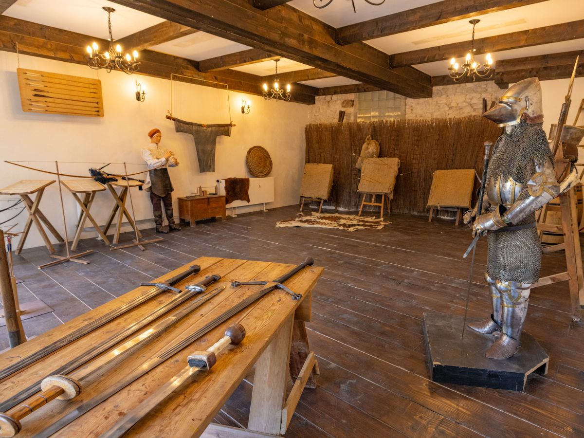 Camp Médiéval