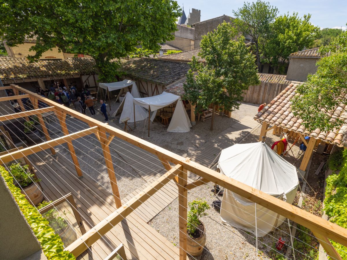 Camp Médiéval