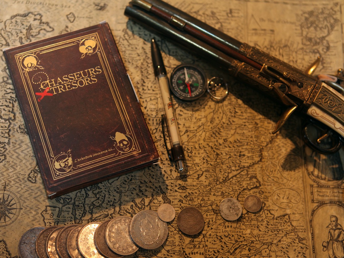 Chasseurs de trésors