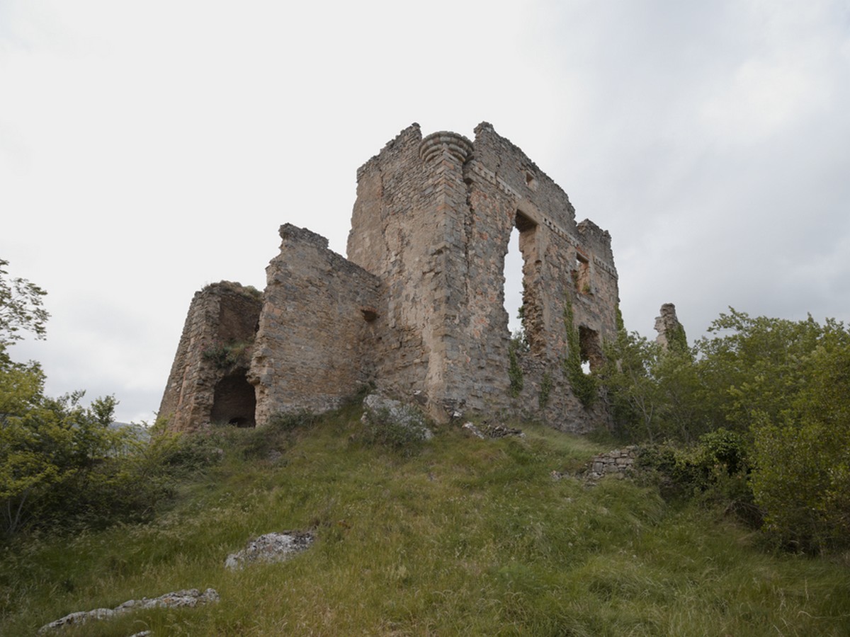 Château de Coustaussa