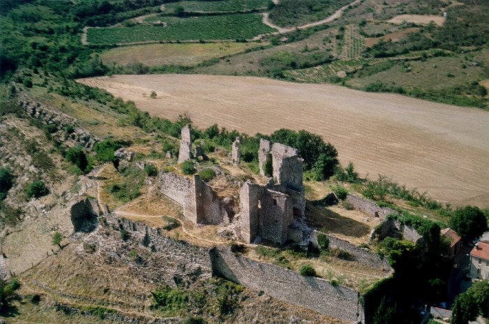 Château de Coustaussa