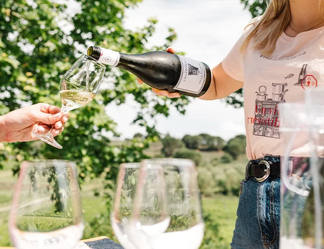 Dégustations de vins - Le caveau
