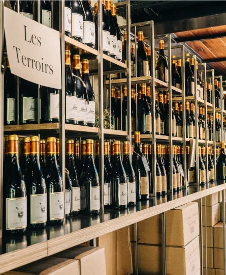 Dégustations de vins - Le caveau