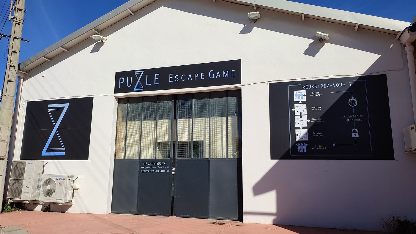 Puzzle Escape Game Narbonne
