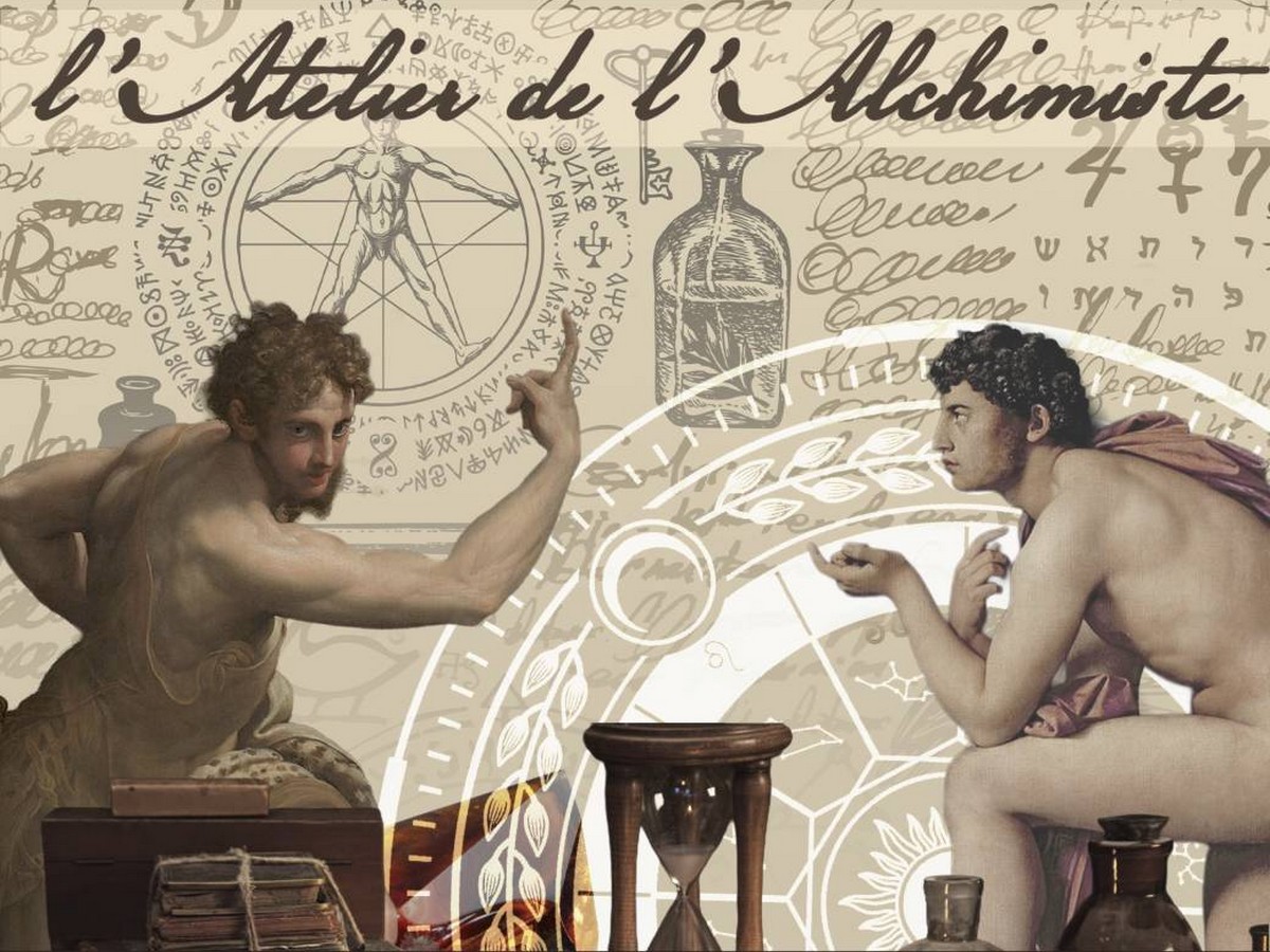 ESCAPE GAME - L'ATELIER DE L'ALCHIMISTE