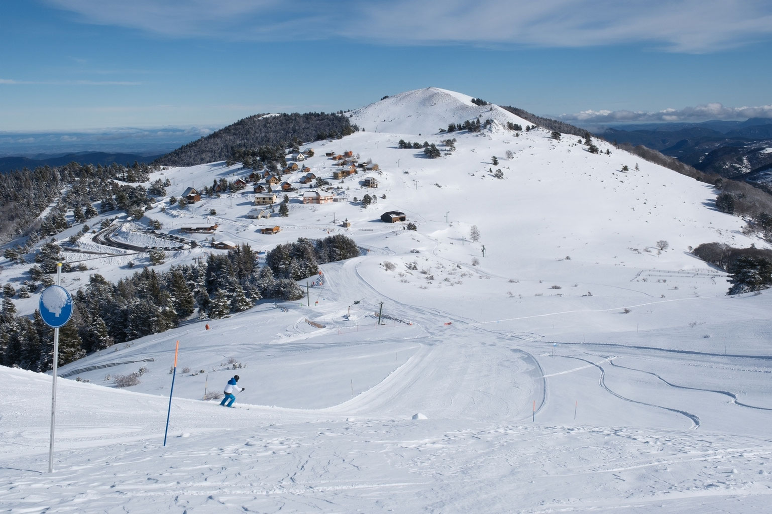 Station de montagne Camurac