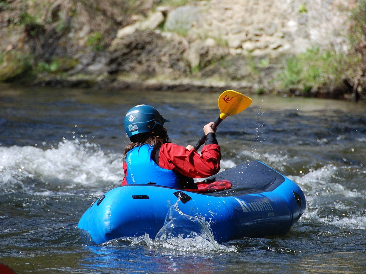 La Hutte, Rafting, Pack Raft, cours de Kayak