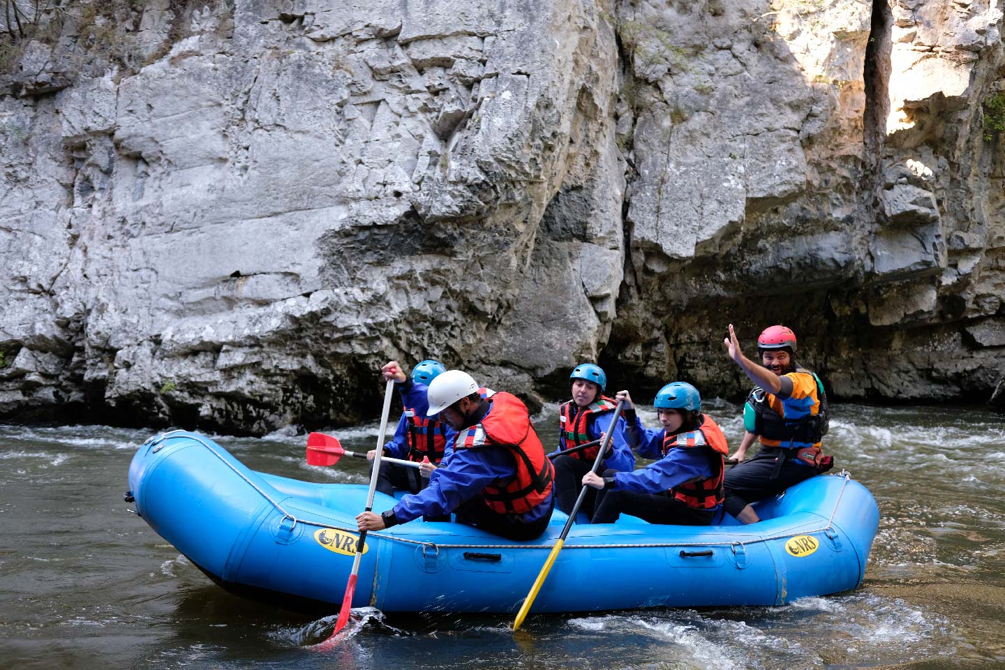 La Hutte, Rafting, Pack Raft, cours de Kayak