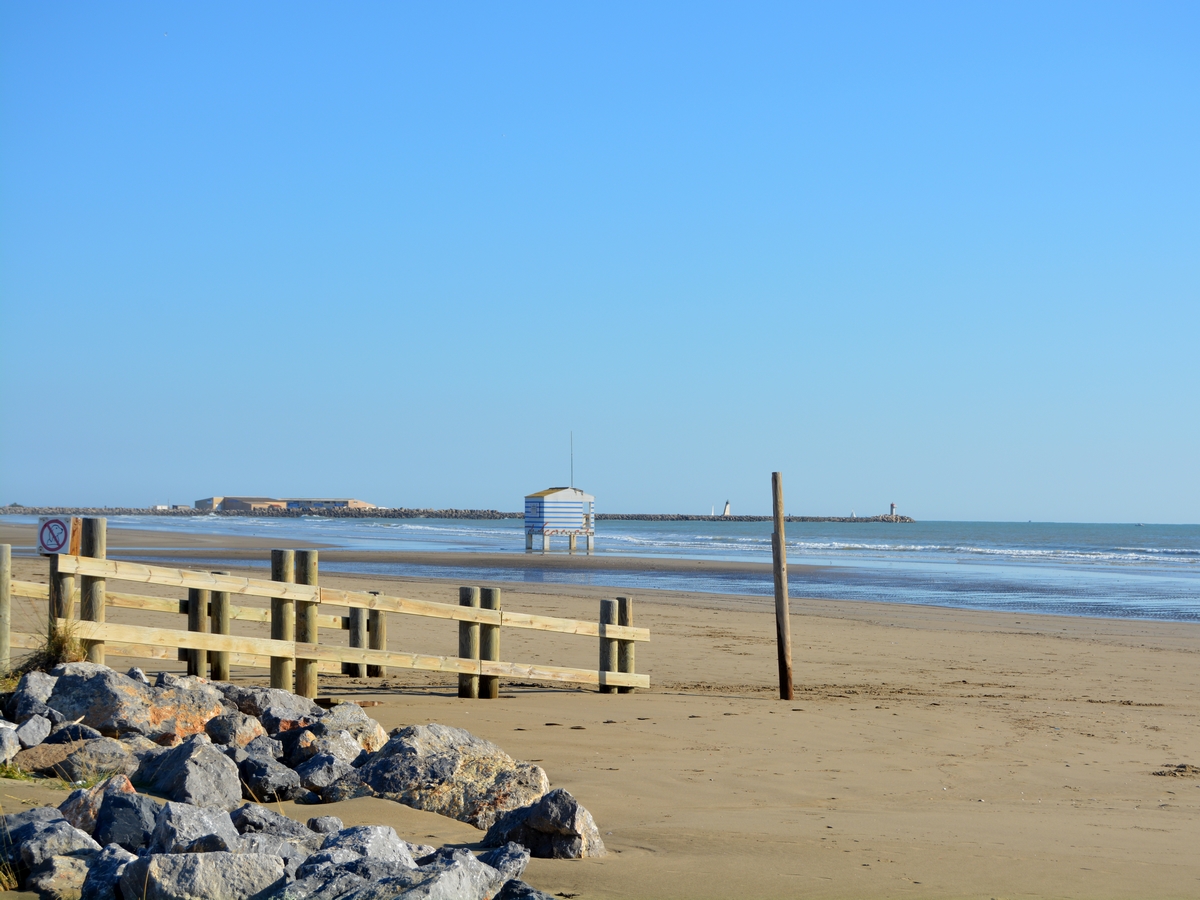Plage des Chalets