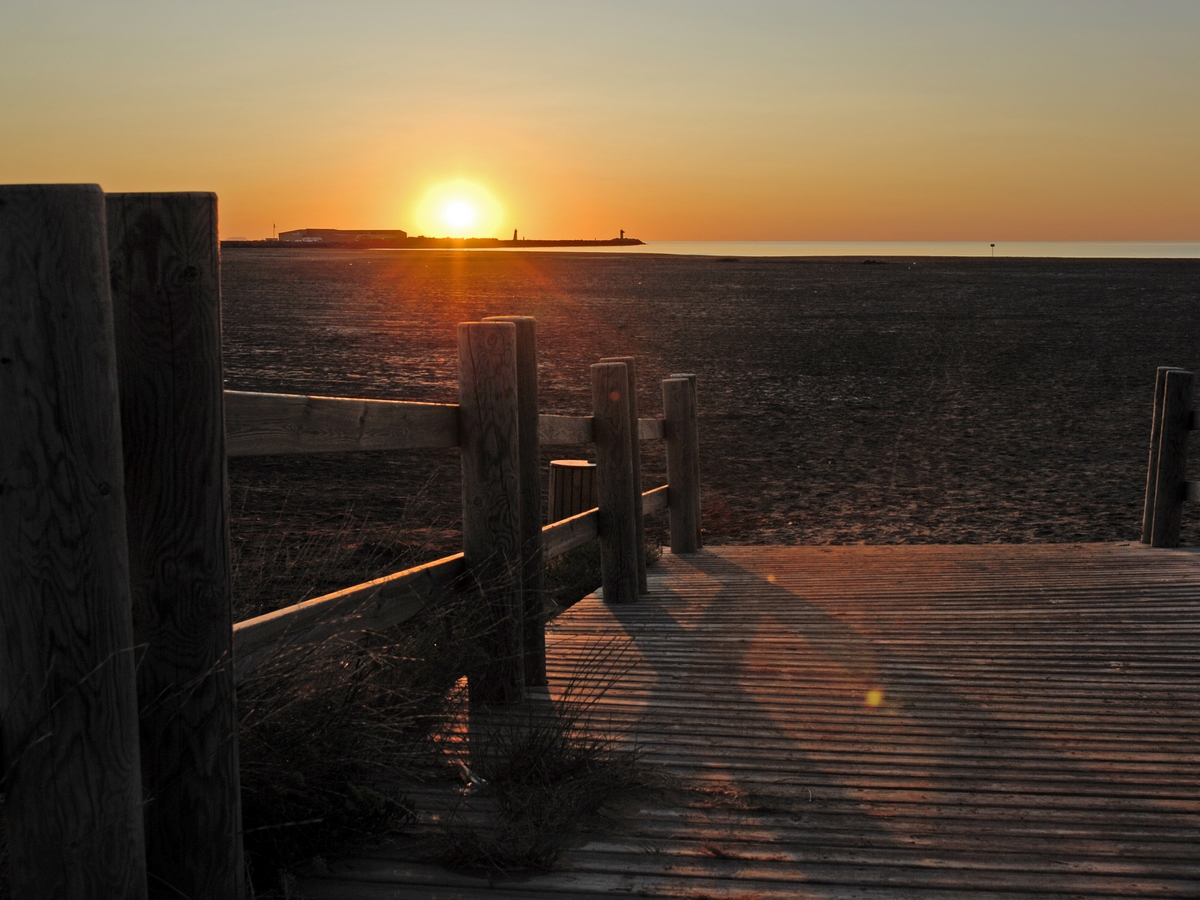 Plage des Chalets