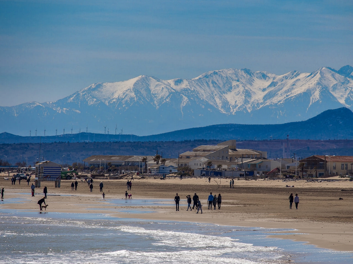 Plage des Chalets