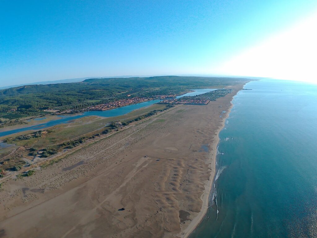Plage de Mateille