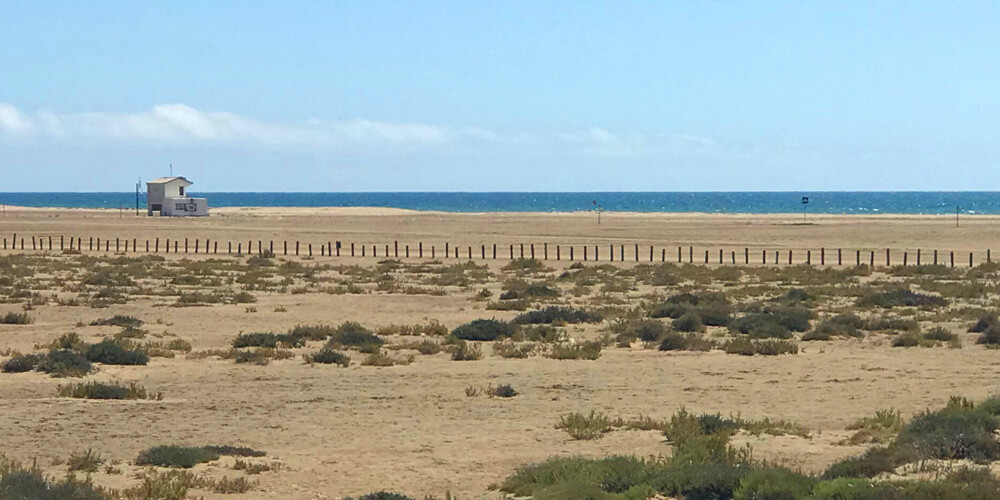 Plage de Mateille