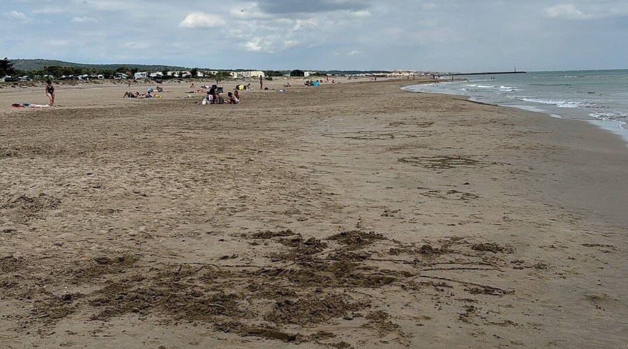 Plage de Mateille