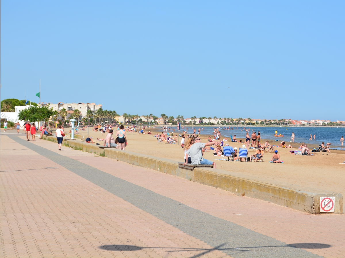 Plage du Grazel