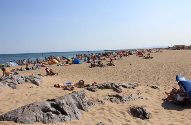 Plage Saint Pierre La Mer