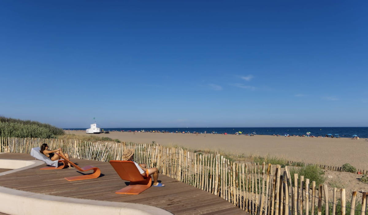 Plage Saint Pierre La Mer