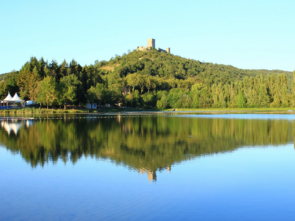 Lac de Puivert