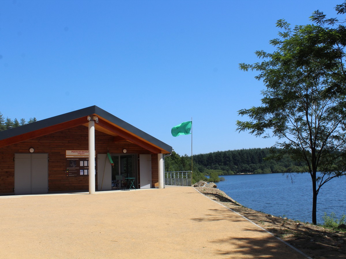 Lac de Laprade Basse