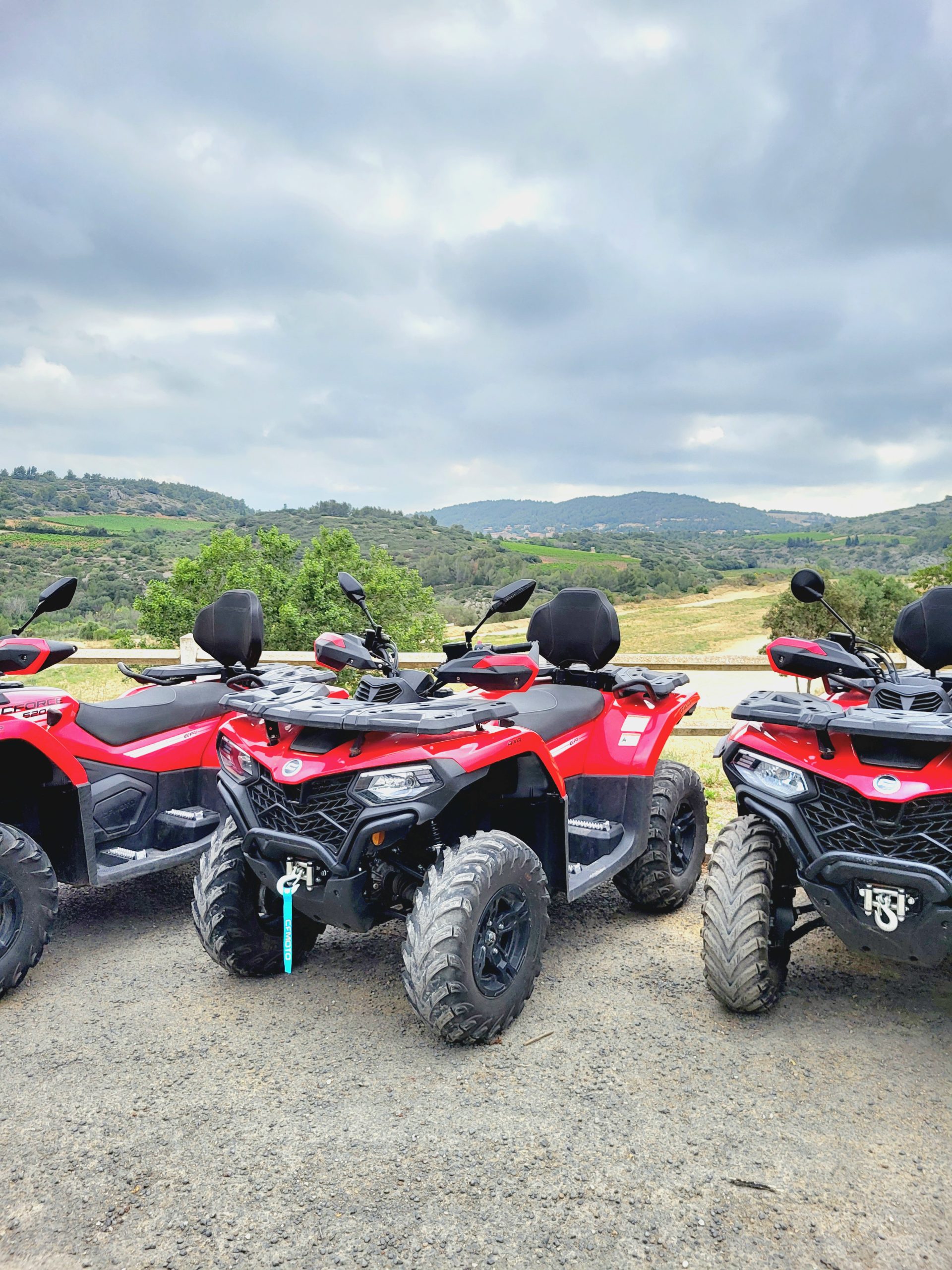 Quad & Déjeuner