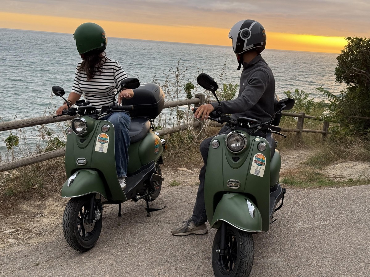 Leuscoot Leucate - Location scooter électrique