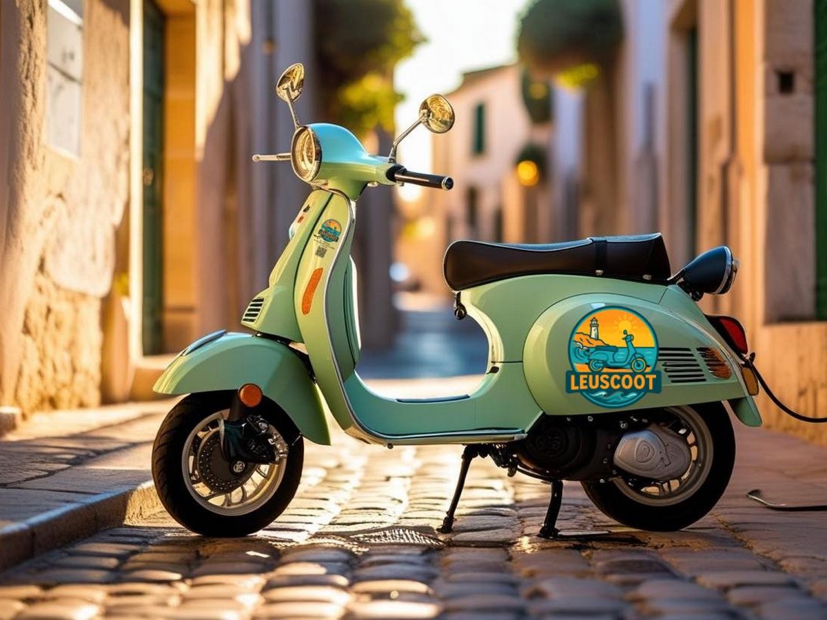 Leuscoot Leucate - Location scooter électrique